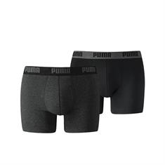 Puma Basic Boxer 2er Pack 521015001 dunkelgrau