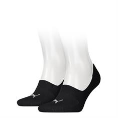 Puma Socken Footie 2er Pack schwarz