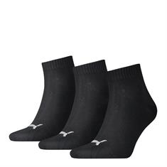 Puma Socken Quarter 3er Pack schwarz