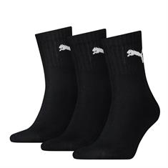 Puma Socken Short Crew 3er Pack schwarz