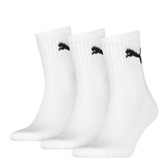 Puma Socken Short Crew 3er Pack weiß