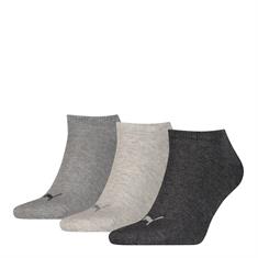 Puma Socken Sneaker 3er Pack 261080001 grau