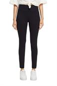 Punto-Jerseyleggings black