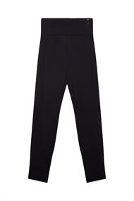 Punto-Jerseyleggings black