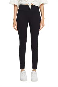 Punto-Jerseyleggings black