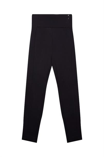 Punto-Jerseyleggings black