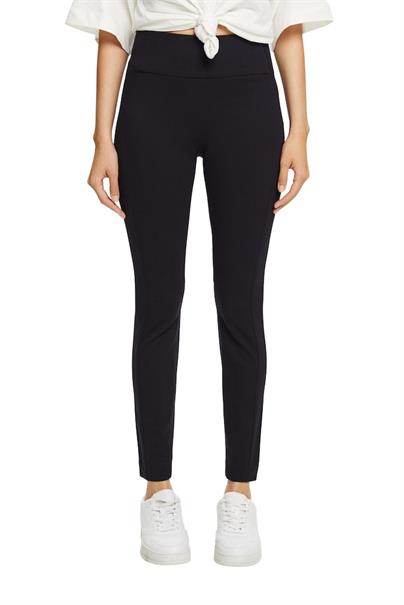Punto-Jerseyleggings black