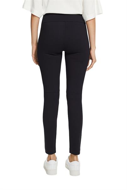 Punto-Jerseyleggings black