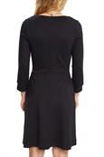 Punto-Minikleid black