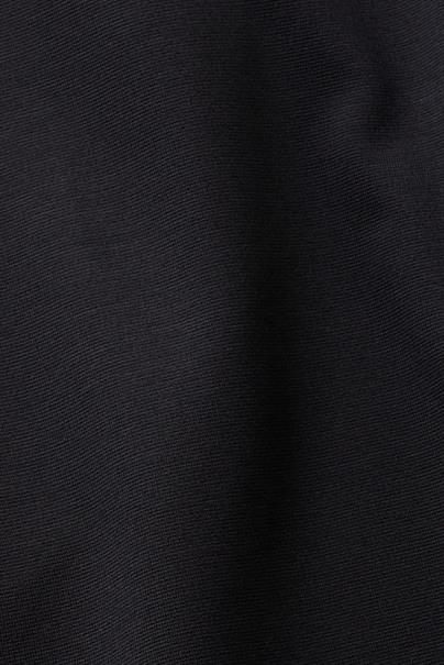 Punto-Minikleid black