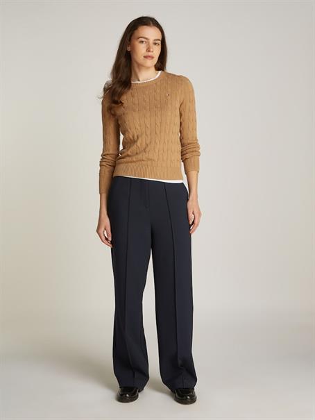 PUNTO RELAXED STRAIGHT PANT dark night navy