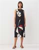 Qariel floral black