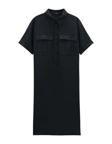 Quinty linen black