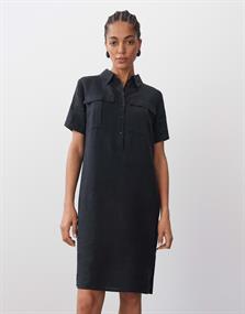 Quinty linen black