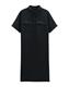 Quinty linen black