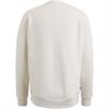 R-neck brushed sweat vaporous gray