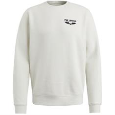 R-neck brushed sweat vaporous gray