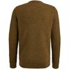 R-neck cotton mouline buckthorne brown