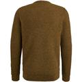 R-neck cotton mouline buckthorne brown