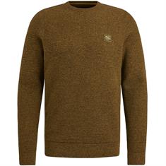 R-neck cotton mouline buckthorne brown