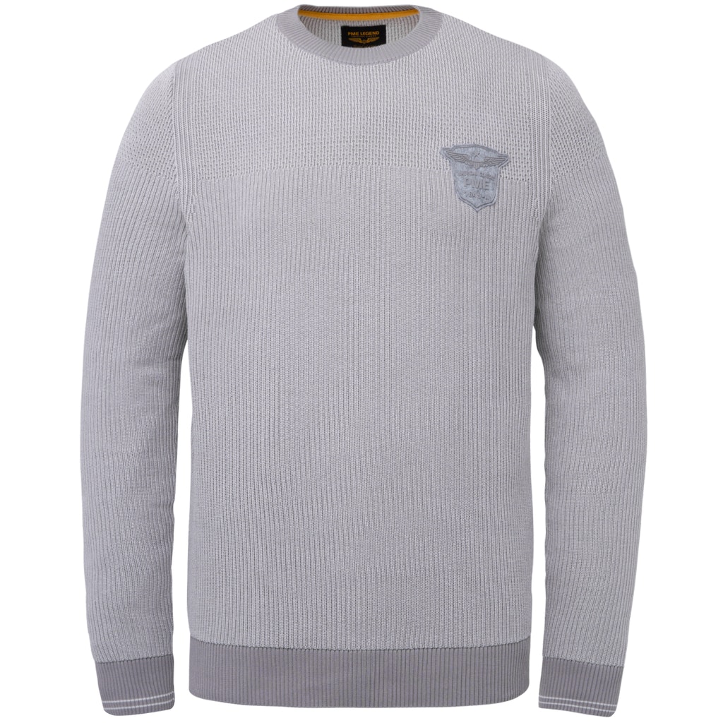 Pme Legend Herren Pullover Pkw217300 Bone White