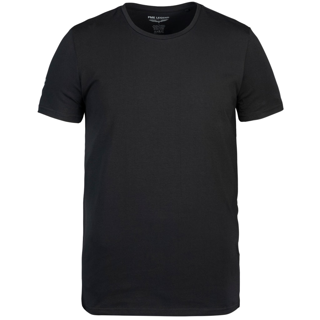 Pme Legend Herren T-Shirt Puw00220 Black