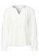 Raglan-Bluse in Unifarbe off white