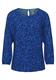 Raglan Bluse mit Print eclipse blue