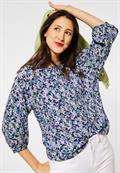 Raglan Bluse mit Print pearl rose