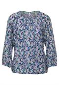 Raglan Bluse mit Print pearl rose