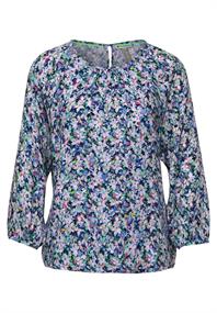 Raglan Bluse mit Print pearl rose