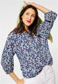 Raglan Bluse mit Print pearl rose