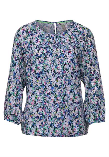 Raglan Bluse mit Print pearl rose