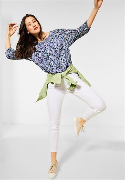 Raglan Bluse mit Print pearl rose