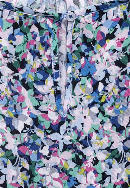 Raglan Bluse mit Print pearl rose