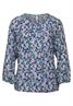 Raglan Bluse mit Print pearl rose