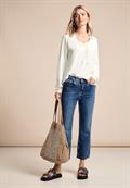 Raglan-Bluse off white