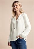 Raglan-Bluse off white