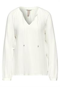 Raglan-Bluse off white