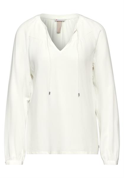 Raglan-Bluse off white