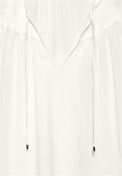 Raglan-Bluse off white