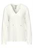 Raglan-Bluse off white