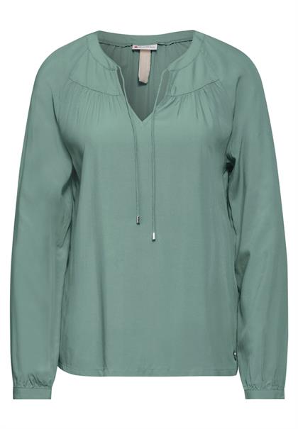 Raglan-Bluse seafoam green