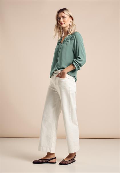 Raglan-Bluse seafoam green