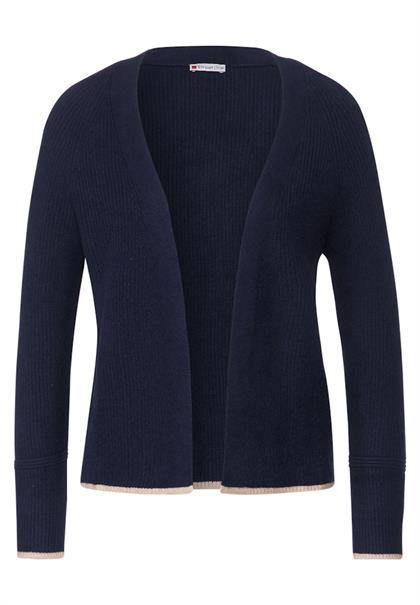 Raglan Cardigan deep blue