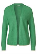 Raglan Cardigan fresh gentle green melange