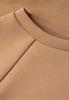 Raglan T-Shirt in Silk-Optik creamy brown