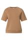 Raglan T-Shirt in Silk-Optik creamy brown