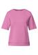 Raglan T-Shirt in Silk-Optik intense rose