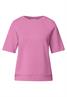 Raglan T-Shirt in Silk-Optik intense rose